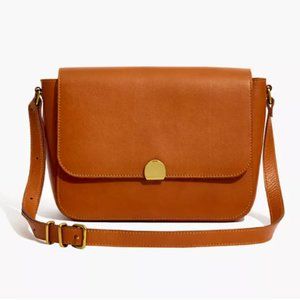 Madewell Women's Abroad Shoulder Bag- NWT Dark Toffee